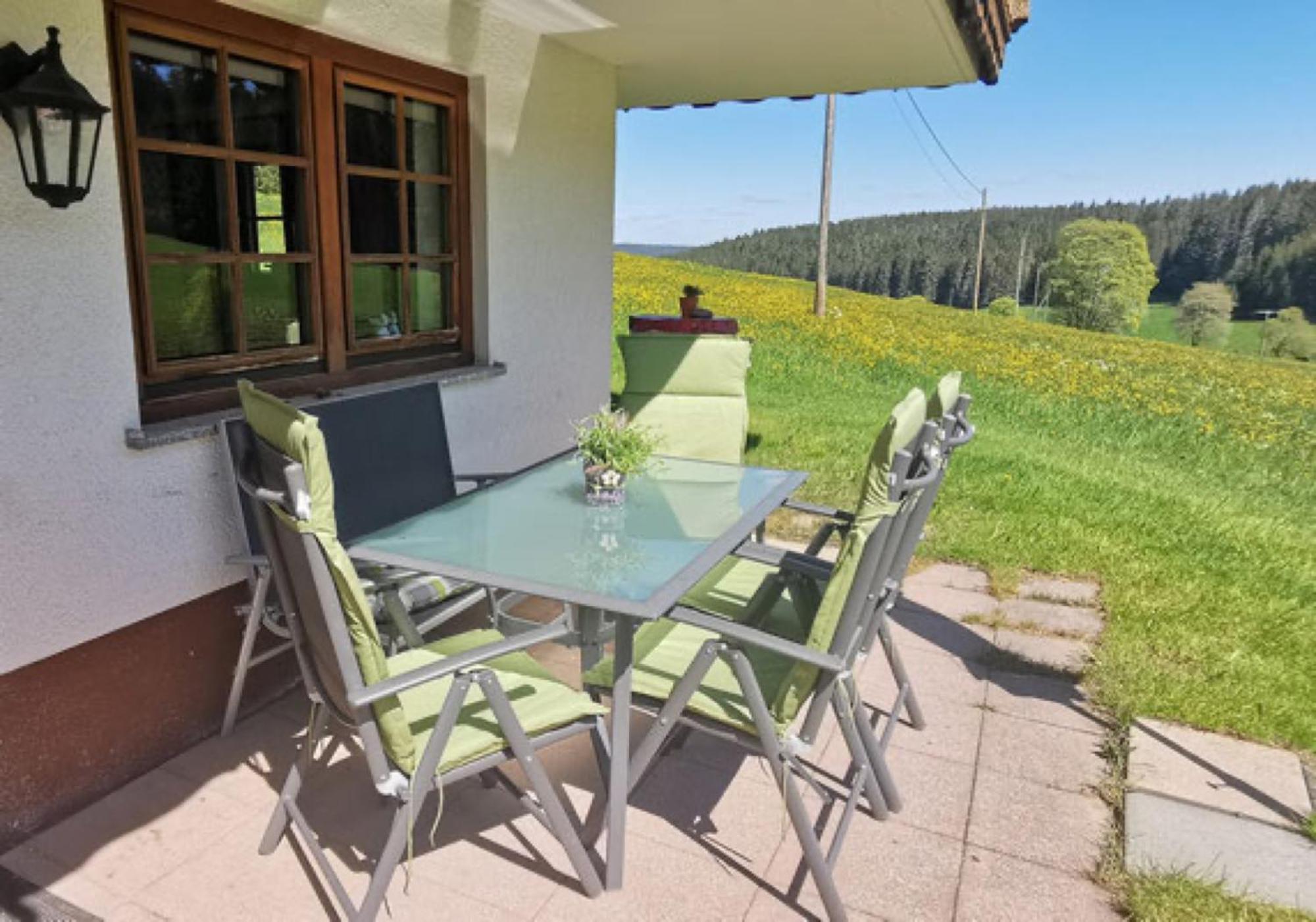Oberengenbachhof Leilighet Eisenbach  Eksteriør bilde